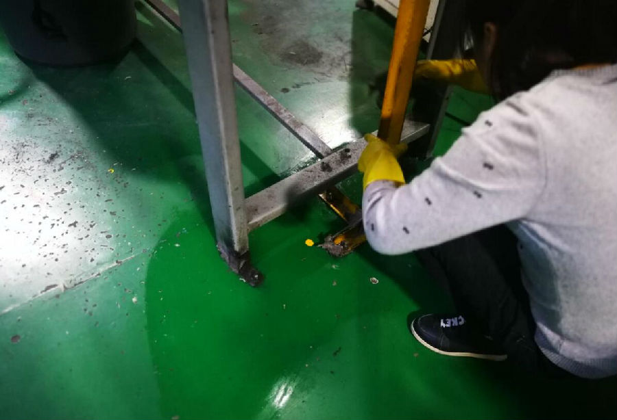 东丰县工厂保洁清洗案例